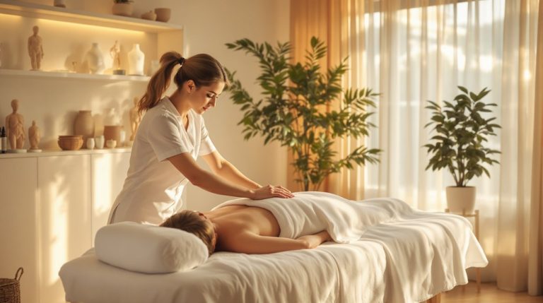 ostéopathie pour des services de bien-être