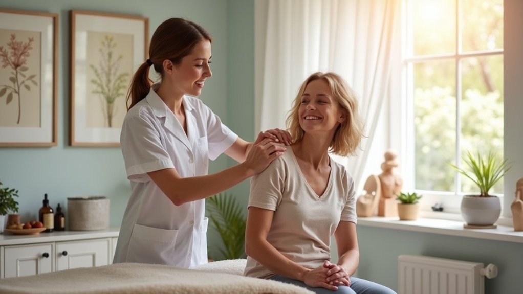 soulagement personnalisé de la douleur ostéopathique
