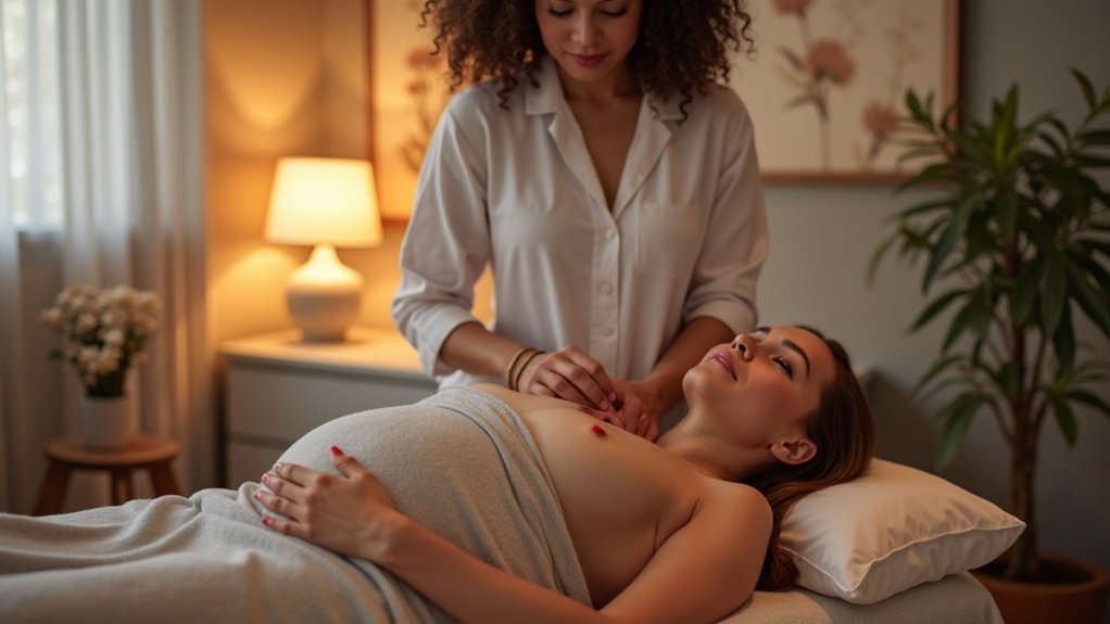 confort et bien-être pendant la grossesse