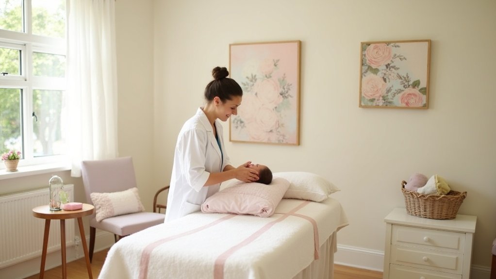 ostéopathie prénatale et infantile