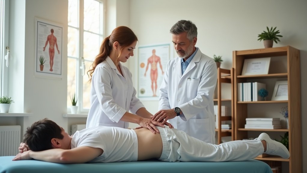programme d'ostéopathie rigoureux de cinq ans