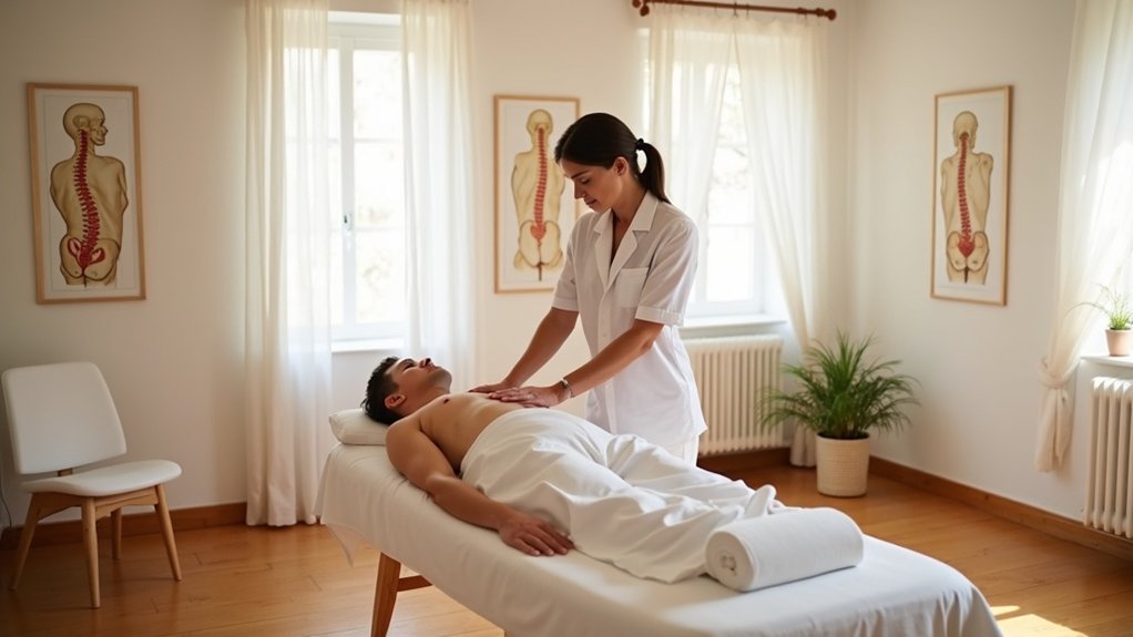 thérapie spinal pour la santé