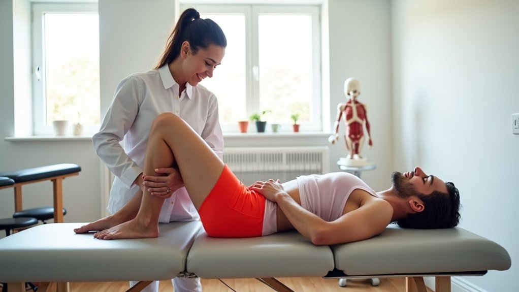 prévention et traitement des blessures sportives