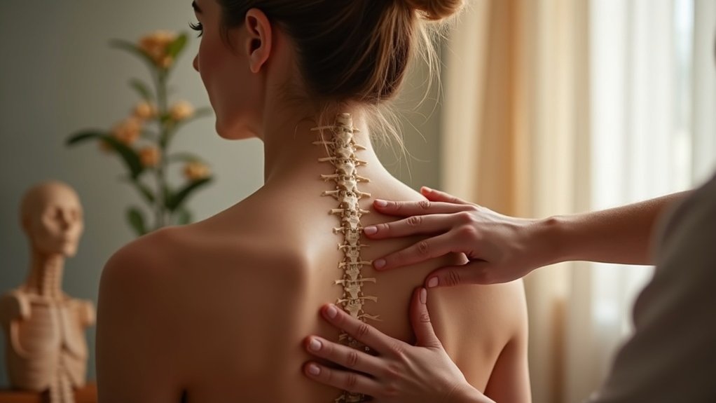 Les schémas de tension affectent la posture