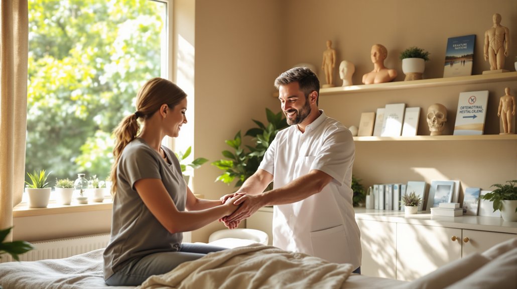 ostéopathes les mieux notés près de chez moi