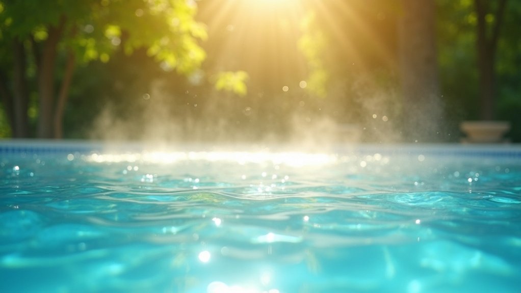 traitement de piscine à oxygène actif