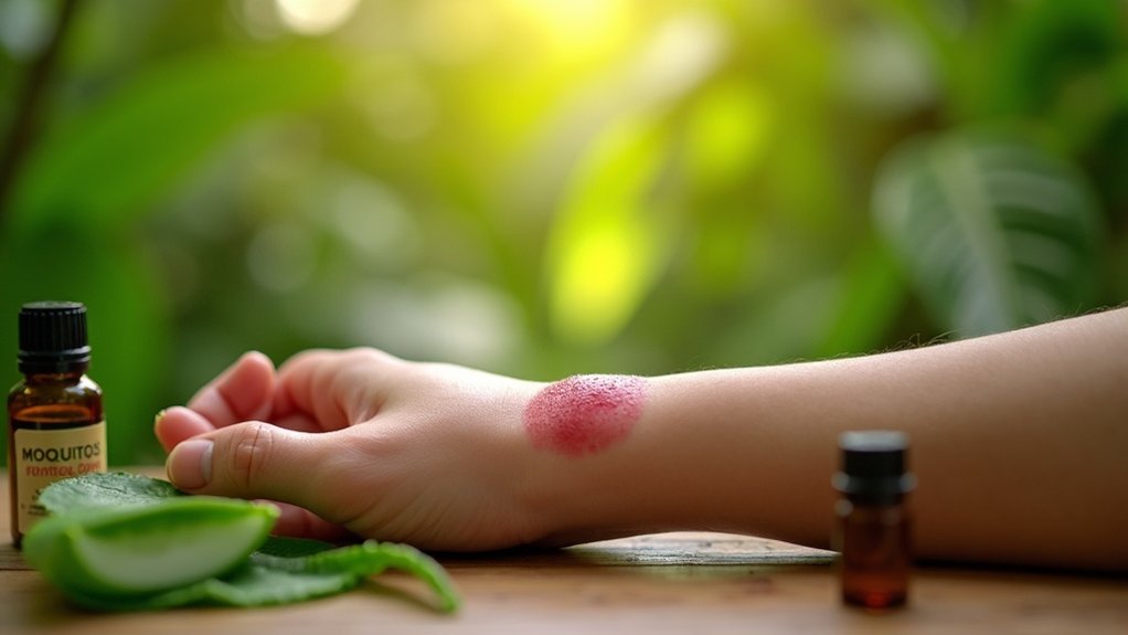 réactions allergiques aux piqûres de moustiques