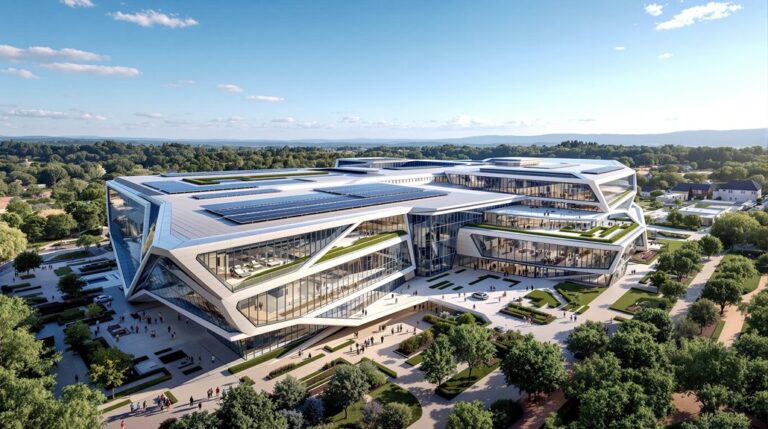modernisation ambitieuse de l'infrastructure hospitalière