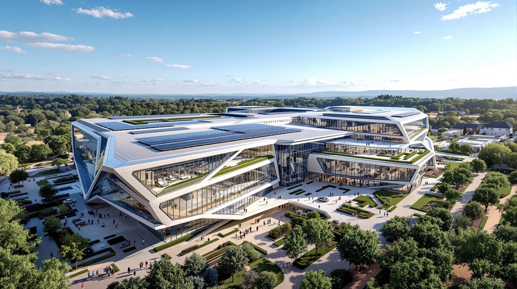 modernisation ambitieuse de l'infrastructure hospitalière