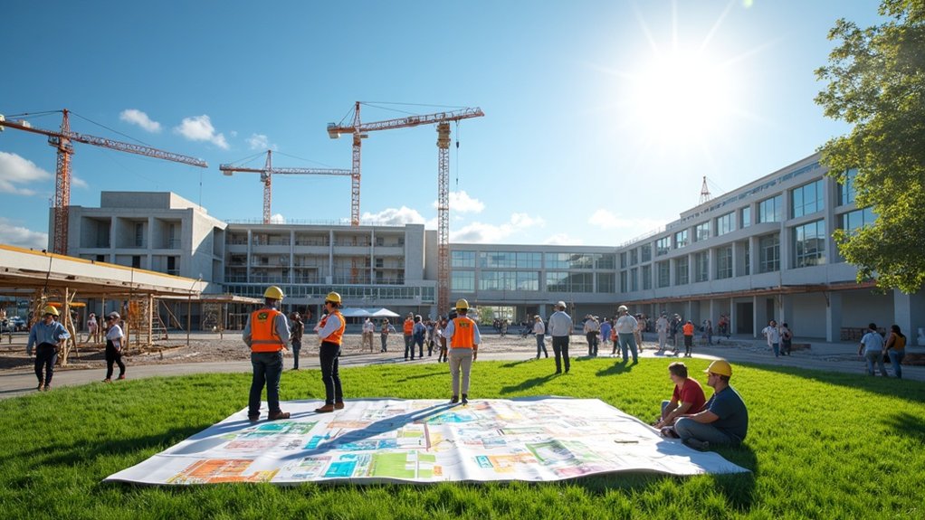approche de conception d'hôpital centrée sur la communauté