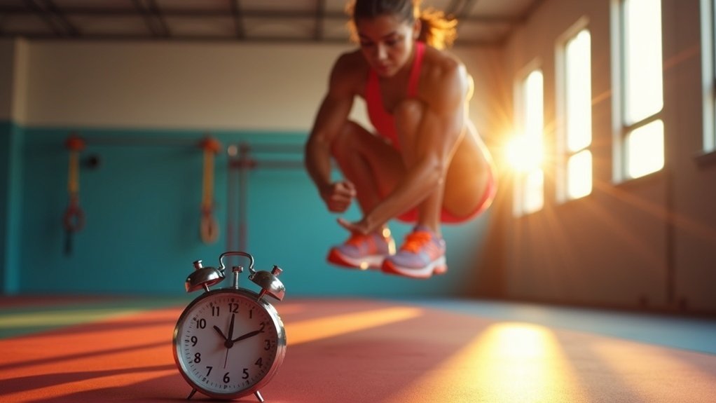 stratégies efficaces d'entraînement Tabata