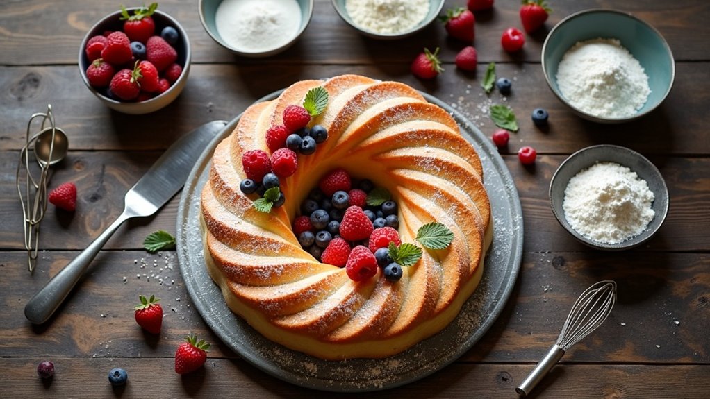 Instructions de cuisson de gâteau sans œufs