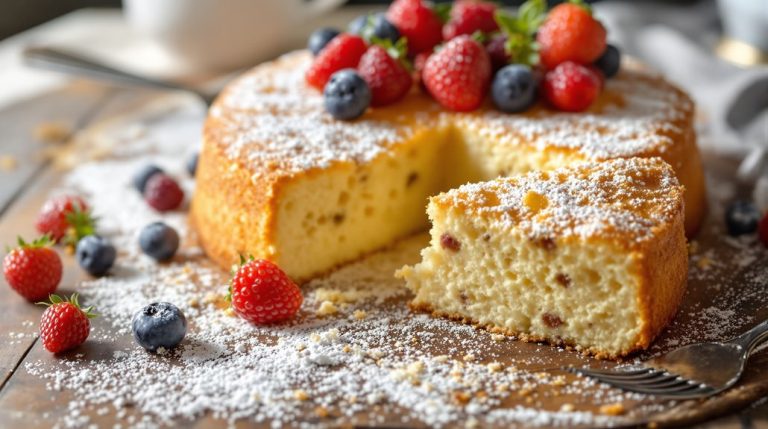 recette de gâteau sans œufs