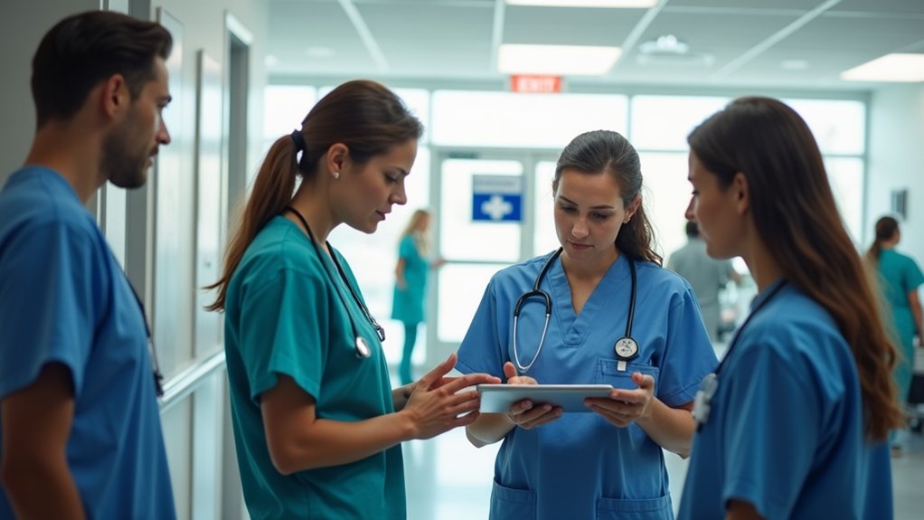 services d'urgence redirection de patient
