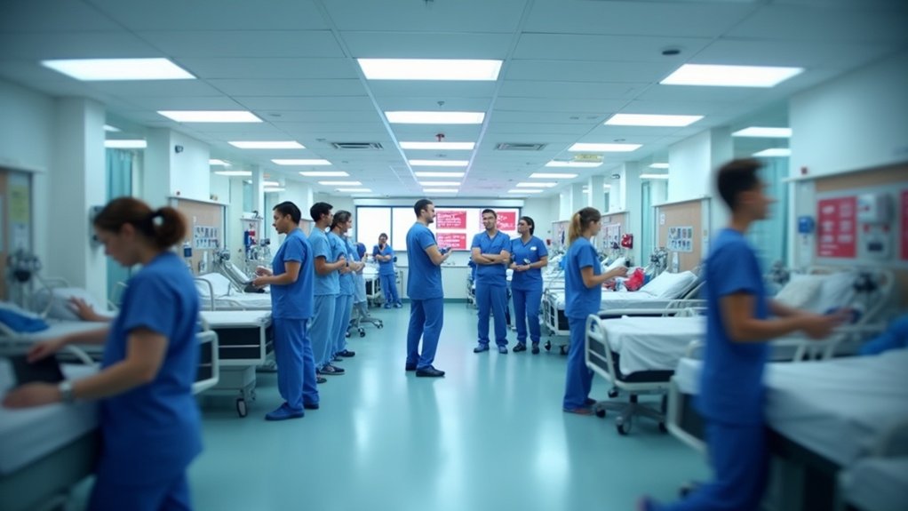 plan de réorganisation des services d'urgence