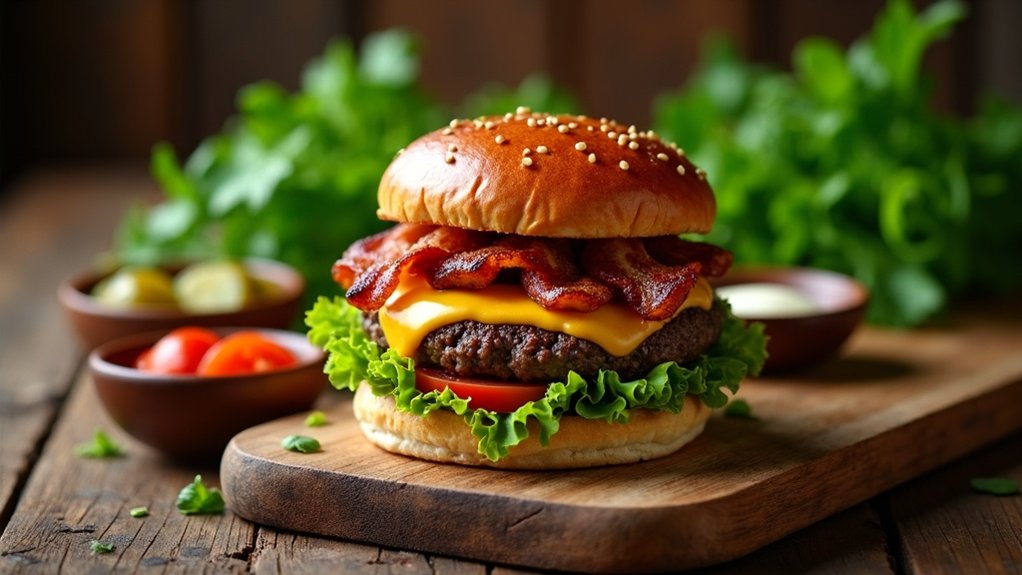 variations de sauce burger infinies