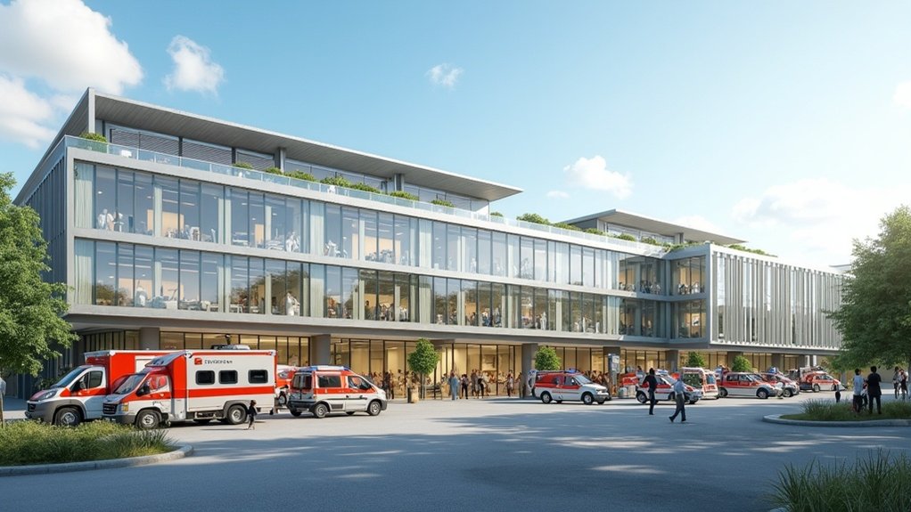 services d'urgence élargis