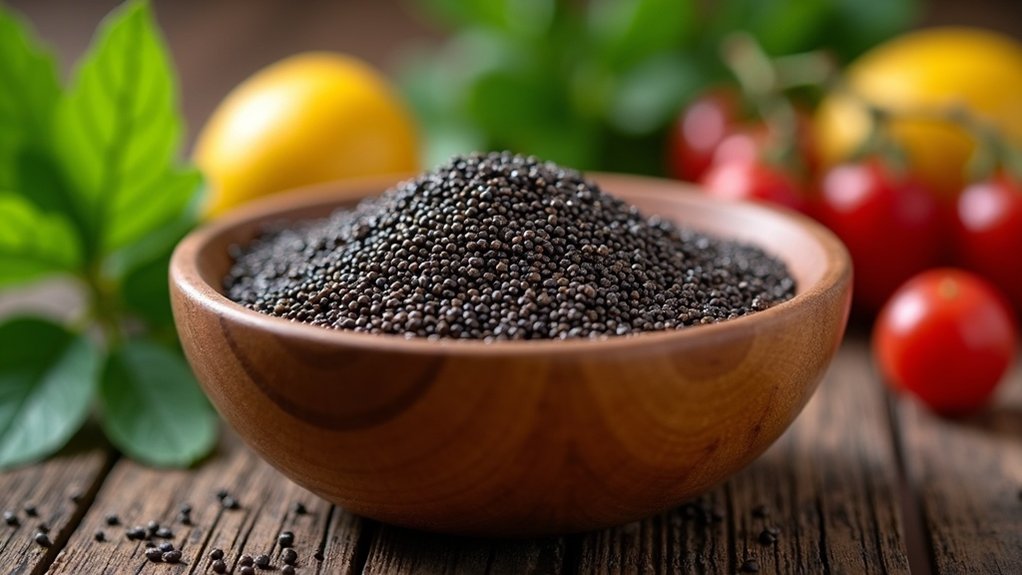 les bienfaits des graines de chia riches en fibres