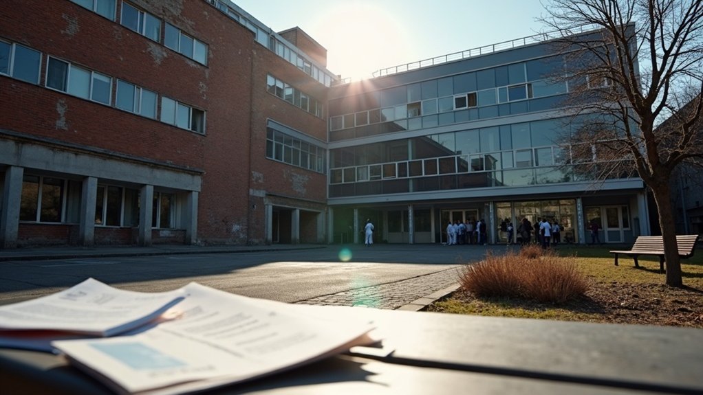 transformation financière dans le secteur de la santé