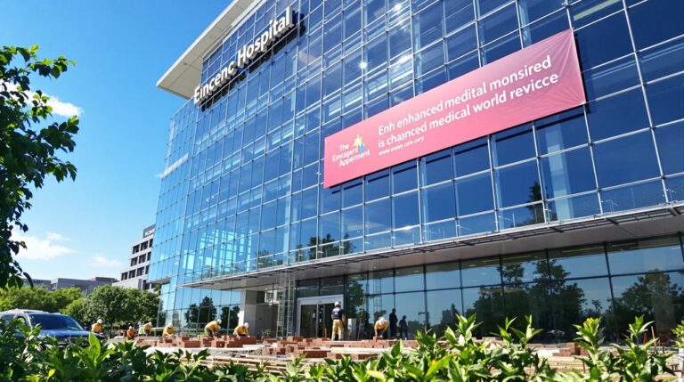 Amélioration de l'infrastructure de l'hôpital de Hazebrouck