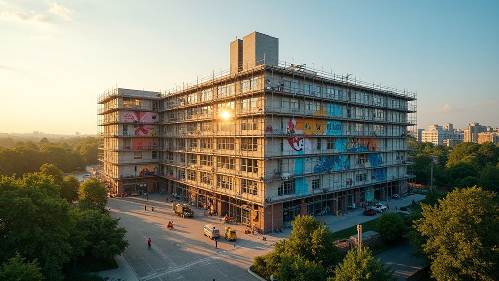 transformation du campus d'innovation en santé