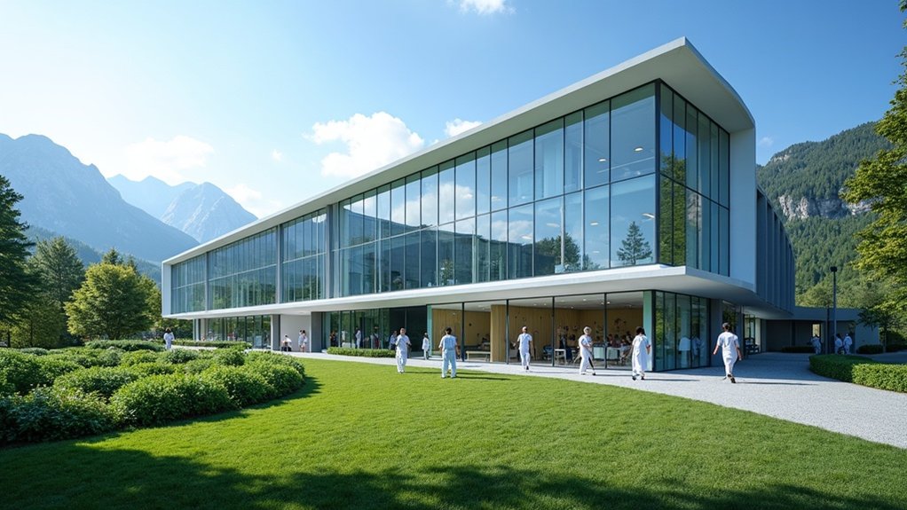 expansion des soins de santé en Haute-Savoie