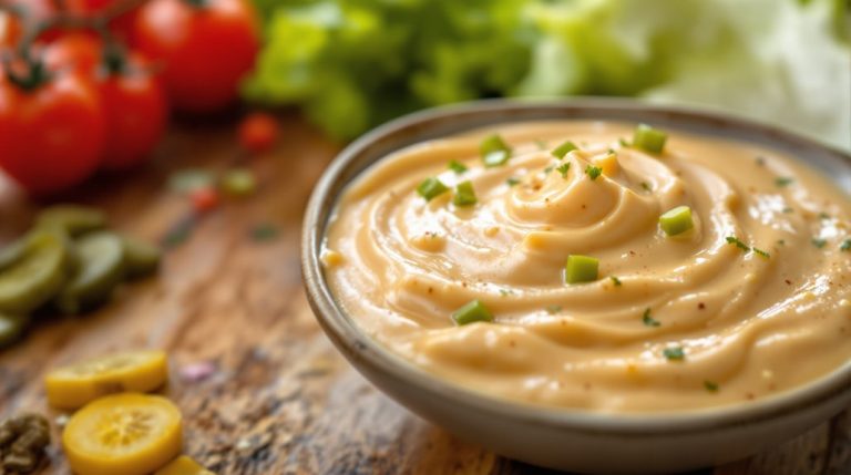 recette de sauce à burger maison