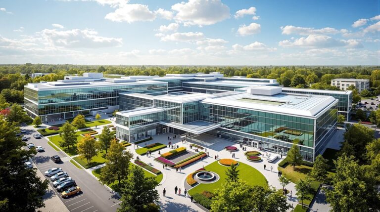 L'expansion de l'hôpital améliore les soins