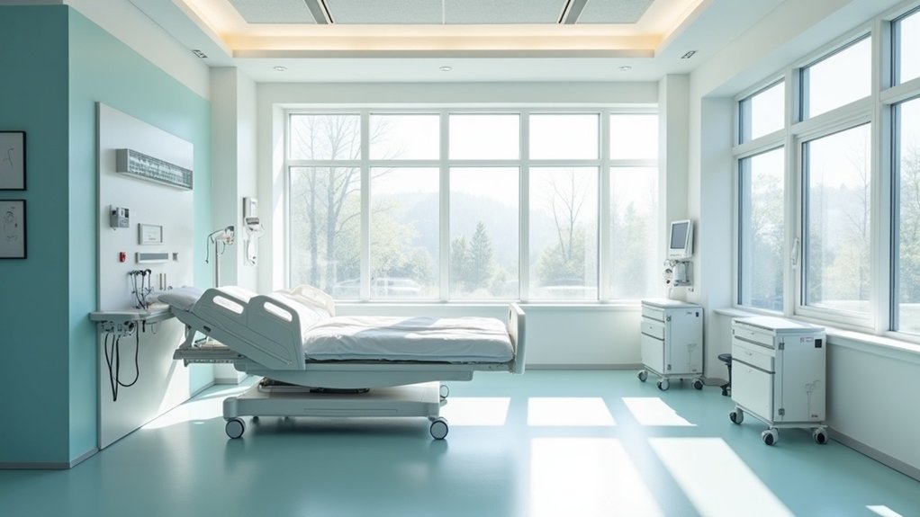 Tendances de l'évolution des espaces hospitaliers