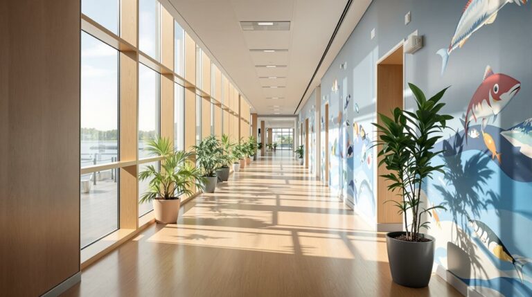 projet d'espace hospitalier redéfini