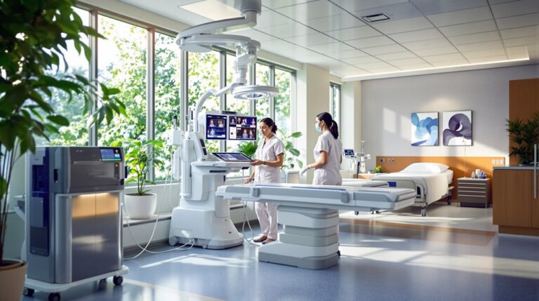 bénéfices de la transformation des hôpitaux services