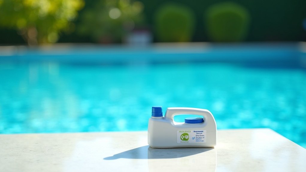 niveaux idéaux de stabilisateur de piscine
