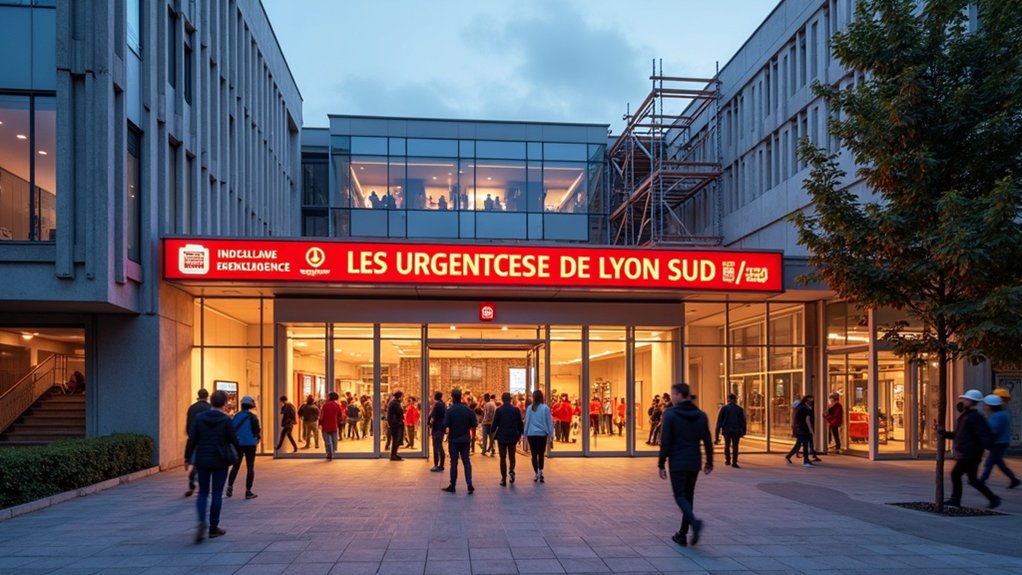augmentation de la capacité d'accueil des patients