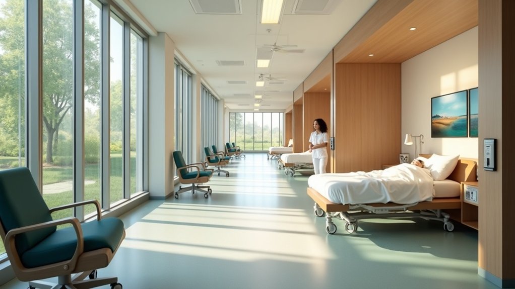 avantages des chambres individuelles pour patients