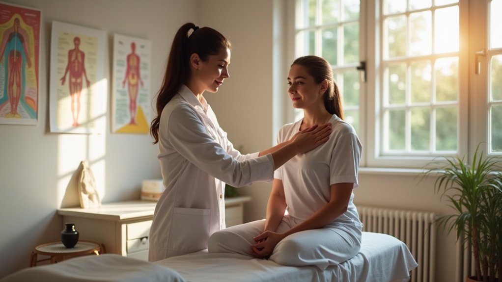 principes de biofeedback par test musculaire