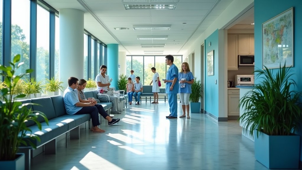 transferts de services de soins aux patients
