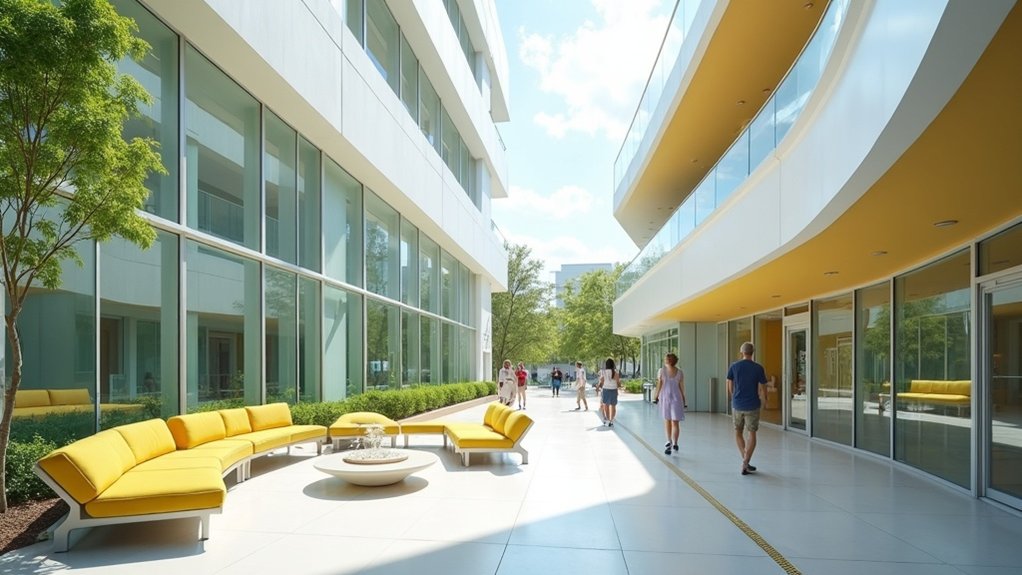 innovations architecturales centrées sur le patient