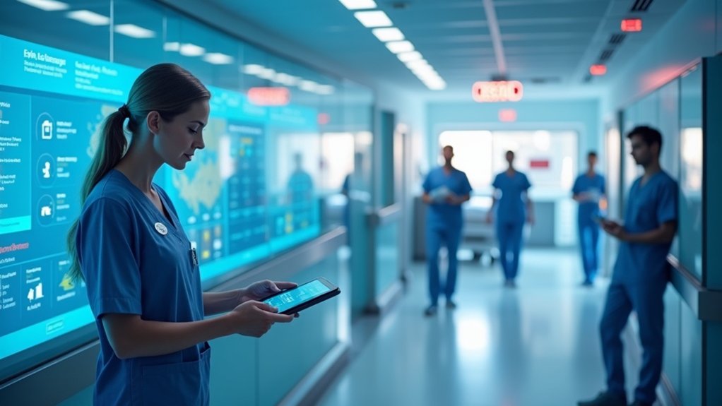solutions d'optimisation du flux des patients