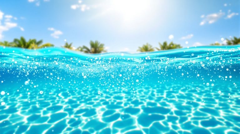 floculant de piscine pour la clarté