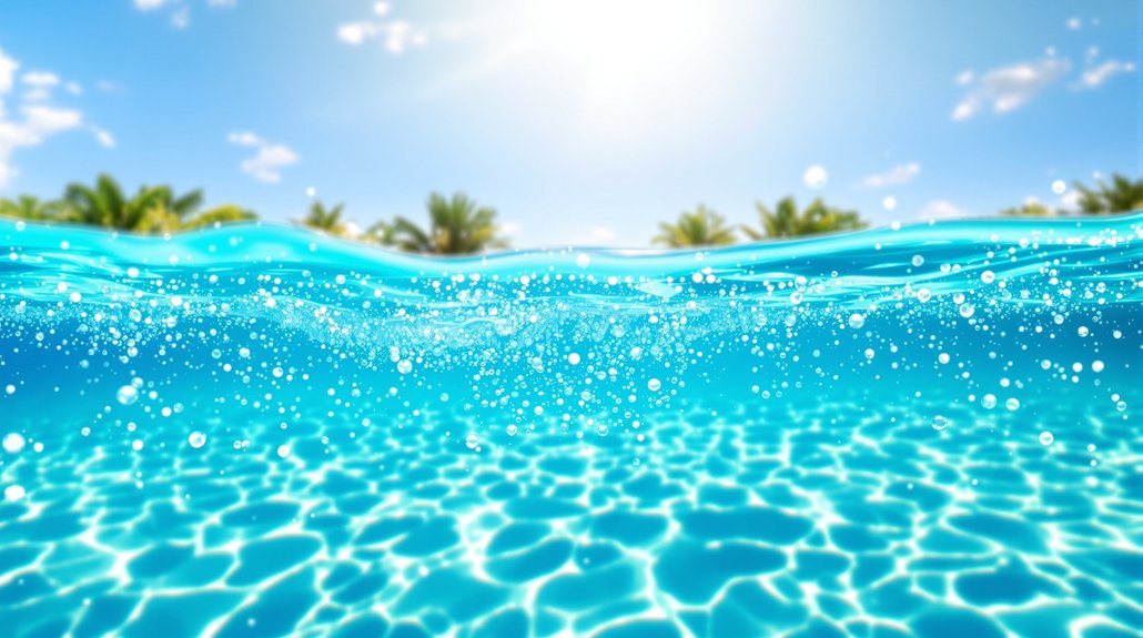 floculant de piscine pour la clarté