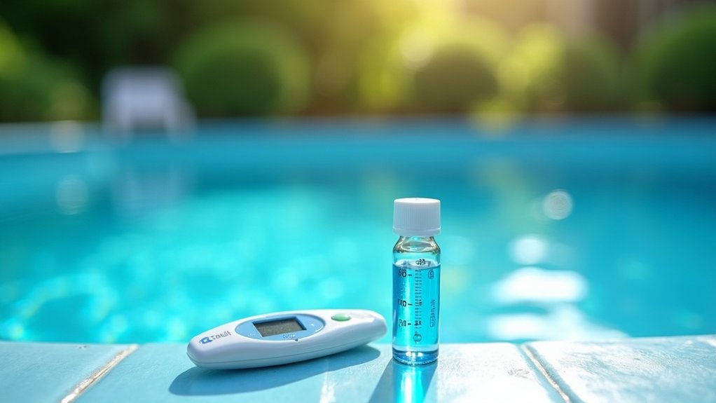 Le stabilisateur de piscine protège le chlore