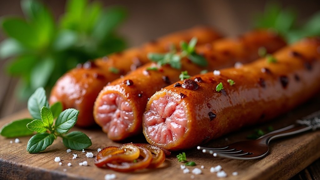 ingrédients de qualité pour andouillette
