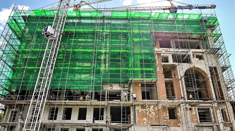 défis techniques rénovation d'hôpital