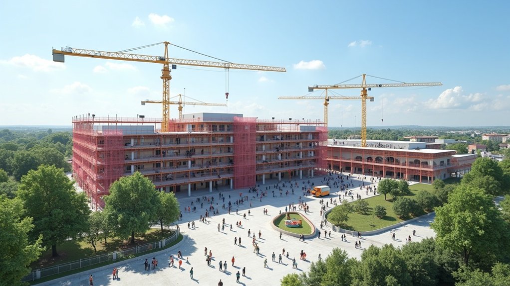 projet d'extension transformative de l'hôpital