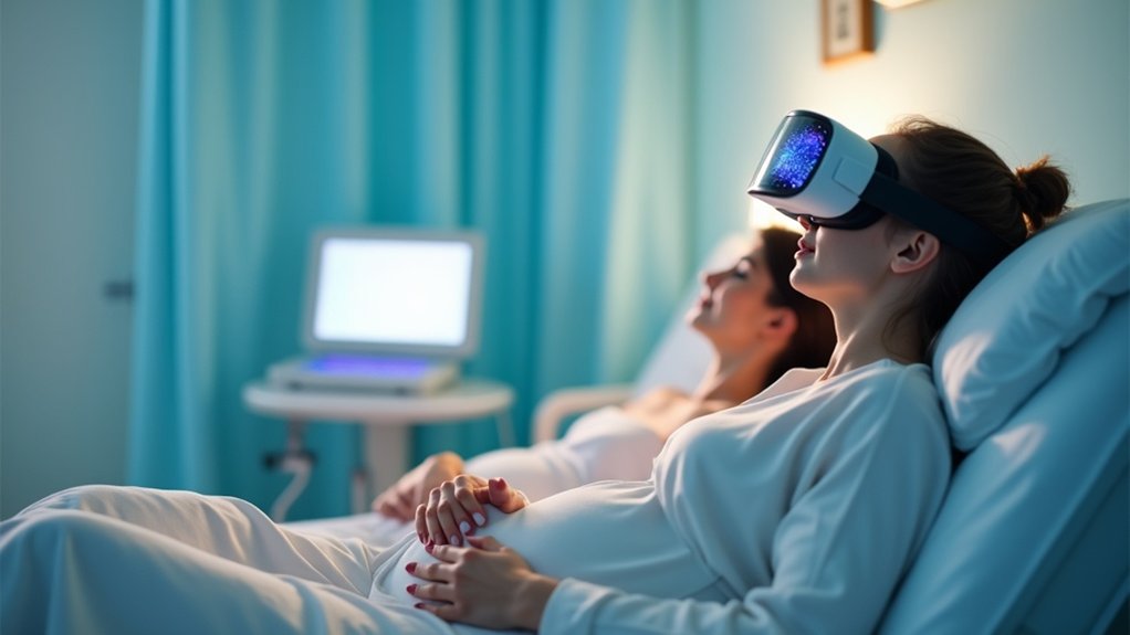gestion de la douleur en réalité virtuelle