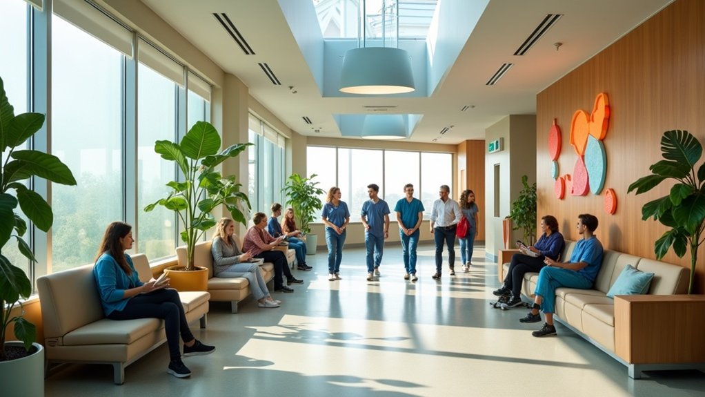initiative de bien-être pour les travailleurs de la santé