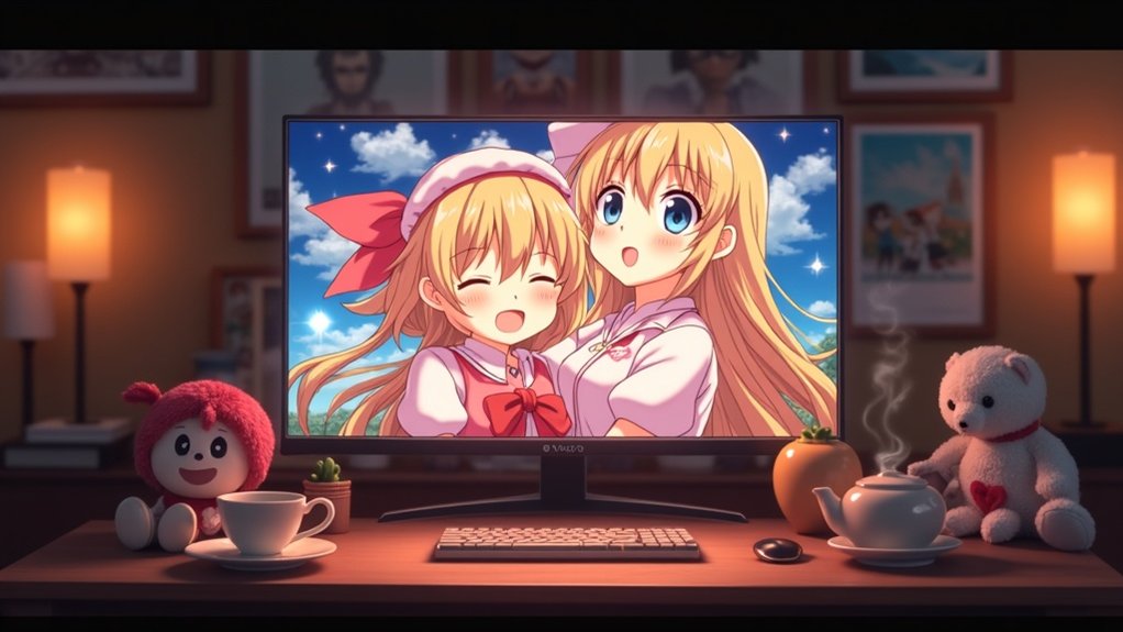 trésor de contenu anime