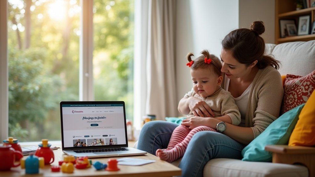 guide de ressources pour la recherche de garde d'enfants