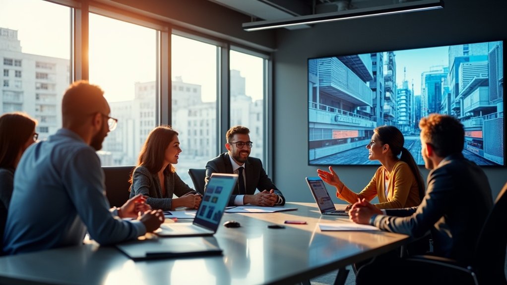 plateforme de mises à jour de l'industrie de la construction