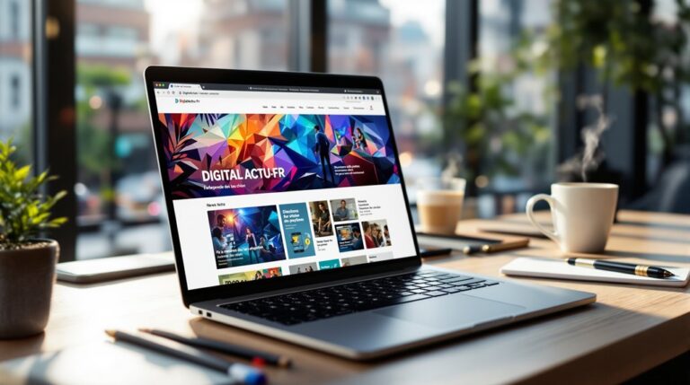 analyse de site d'actualités numériques